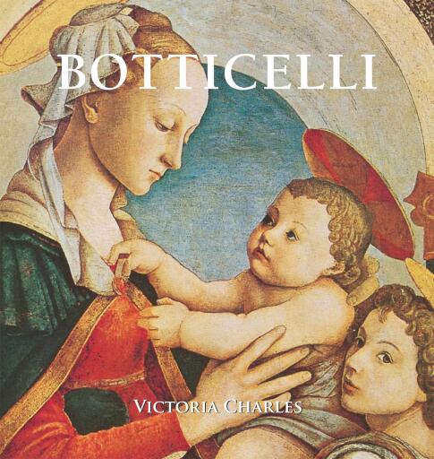 Portada del libro «Botticelli», de Victoria Charles