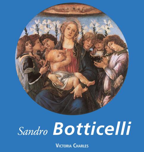 Portada del libro «Sandro Botticelli», de Victoria Charles