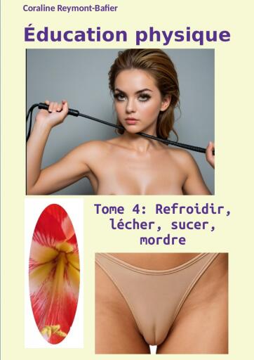 Portada del libro «Éducation physique», de Coraline Reymont-Bafier (fr)