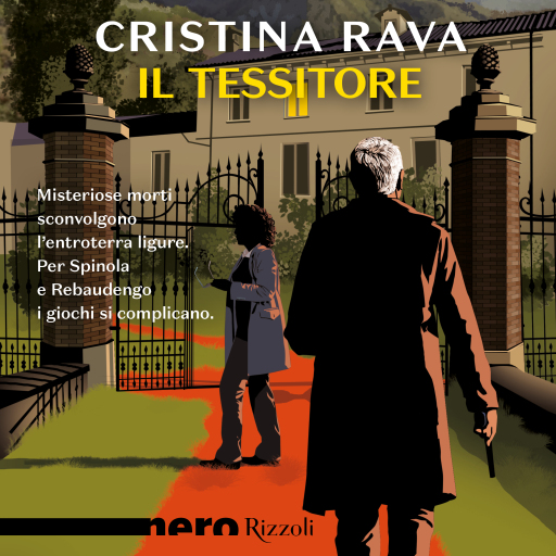 Portada del audiolibro «Il tessitore (Nero Rizzoli)», de Rava Cristina