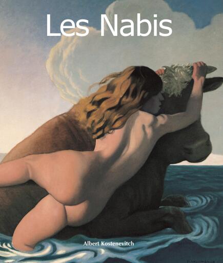 Portada del libro «Les Nabis», de Albert Kostenevitch