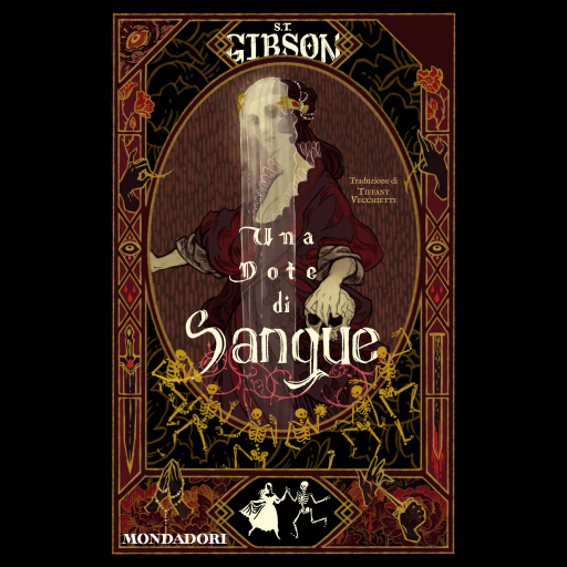 Portada del audiolibro «Una dote di sangue», de Gibson Saint T.