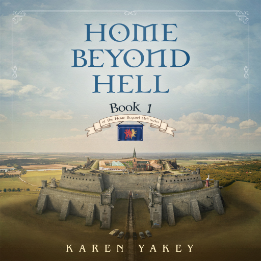 Portada del audiolibro «Home Beyond Hell», de Karen Yakey