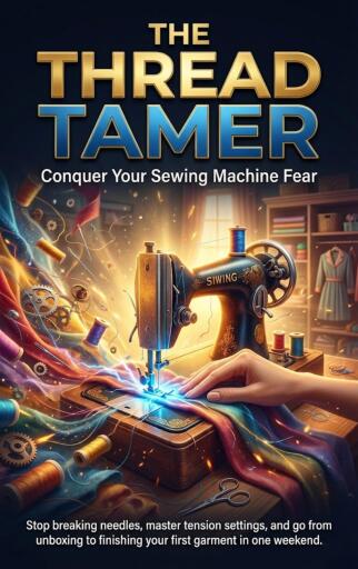 The Thread Tamer: Conquer Your Sewing Machine Fear