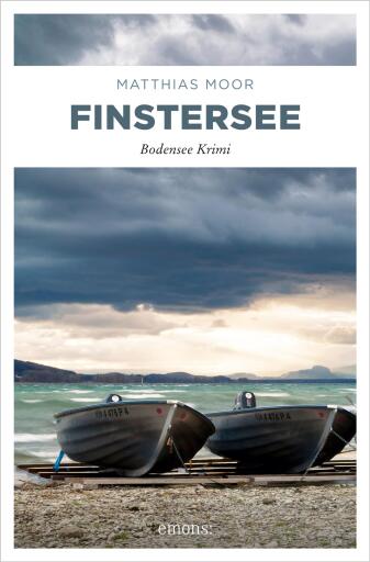 Portada del libro «Finstersee», de Matthias Moor