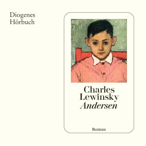 Portada del audiolibro «Andersen», de Charles Lewinsky