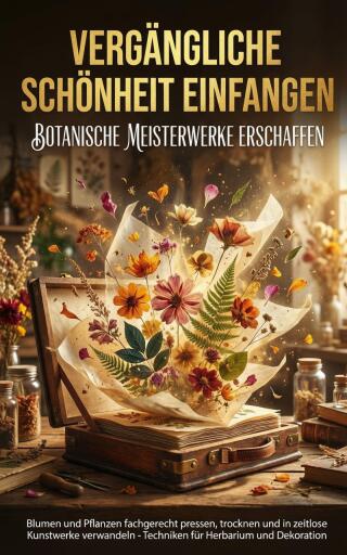 Vergängliche Schönheit Einfangen: Botanische Meisterwerke Erschaffen