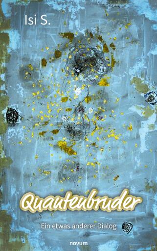 Portada del libro «Quantenbruder», de Isi S.