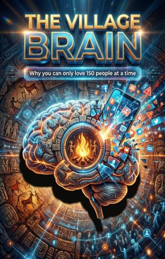 Portada del libro «The Village Brain», de Monica Hart