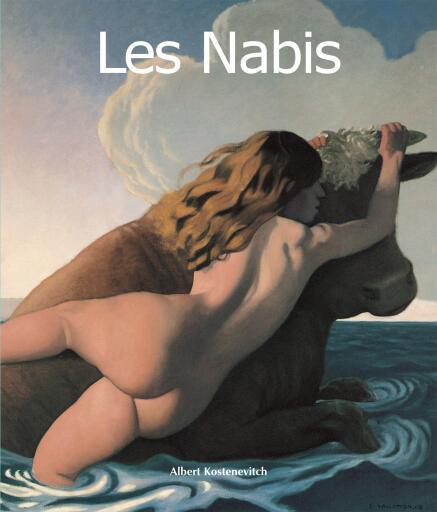 Portada del libro «Les Nabis», de Albert Kostenevitch