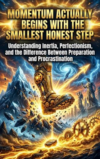 Momentum Actually Begins With the Smallest Honest Step