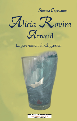 Portada del libro «Alicia Rovira Arnaud», de Simona Capodanno
