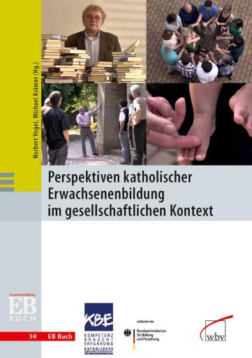 Portada del libro «Perspektiven katholischer Erwachsenenbildung im gesellschaftlichen Kontext»