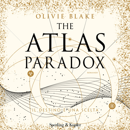 Portada del audiolibro «The Atlas Paradox», de Olivie Blake