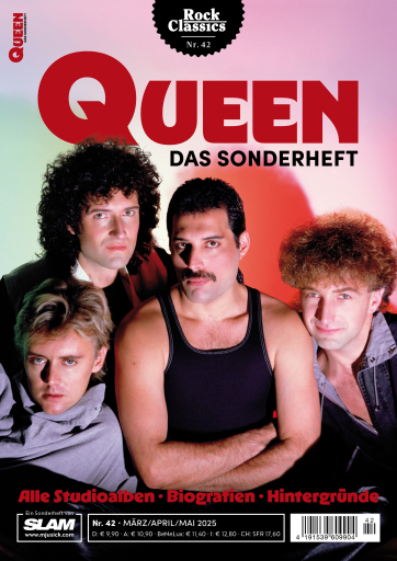 Portada del libro «QUEEN - Das Sonderheft»
