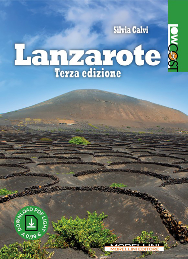 Portada del libro «Lanzarote III edizione», de Silvia Calvi
