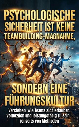 Psychologische Sicherheit ist keine Teambuilding-Maßnahme, sondern eine Führungskultur