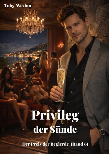 Portada del libro «Privileg der Sünde», de Toby Weston
