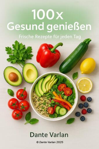 100× Gesund genießen – Frische Rezepte für jeden Tag
