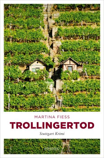 Portada del libro «Trollingertod», de Martina Fiess