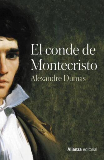 Portada del libro «El conde de Montecristo», de Alexandre Dumas