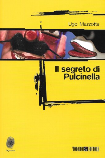 Portada del libro «Il segreto di Pulcinella», de Ugo Mazzotta