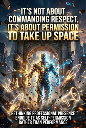 It's Not About Commanding Respect, It's About Permission to Take Up Space