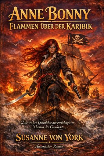 Anne Bonny - Flammen über der Karibik