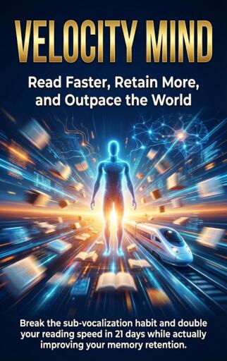 Velocity Mind: Read Faster, Retain More, and Outpace the World