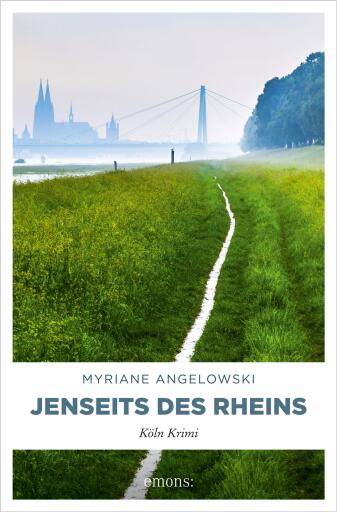 Portada del libro «Jenseits des Rheins», de Myriane Angelowski
