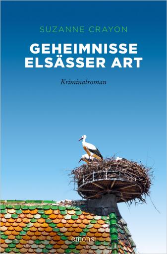 Portada del libro «Geheimnisse Elsässer Art», de Suzanne Crayon
