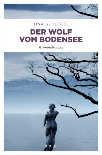Portada del libro «Der Wolf vom Bodensee», de Tina Schlegel