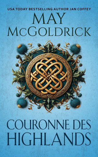Portada del libro «Couronne des Highlands», de May McGoldrick, Jan Coffey
