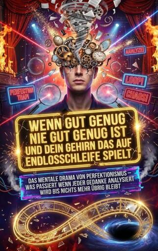 Wenn Gut Genug Nie Gut Genug Ist Und Dein Gehirn Das Auf Endlosschleife Spielt