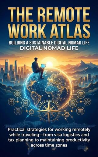 The Remote Work Atlas: Building a Sustainable Digital Nomad Life