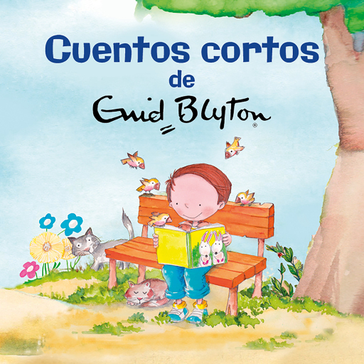 Portada del audiolibro «Cuentos cortos de Enid Blyton», de Enid Blyton