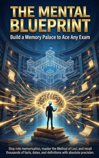 The Mental Blueprint: Build a Memory Palace to Ace Any Exam