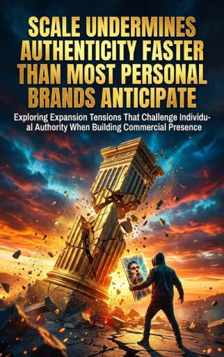 Scale Undermines Authenticity Faster Than Most Personal Brands Anticipate