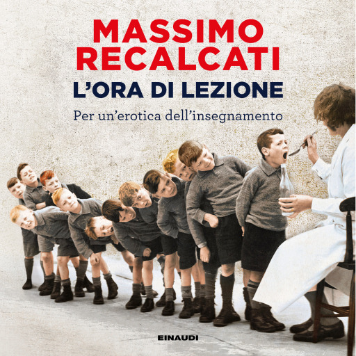 Portada del audiolibro «L'ora di lezione», de Massimo Recalcati