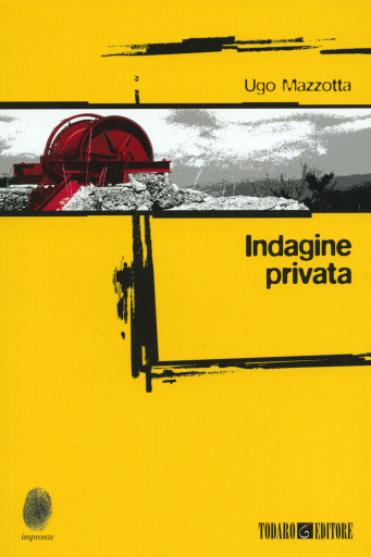 Portada del libro «Indagine privata», de Ugo Mazzotta