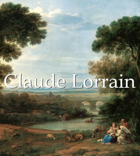 Portada del libro «Claude Lorrain», de Sergei Daniel