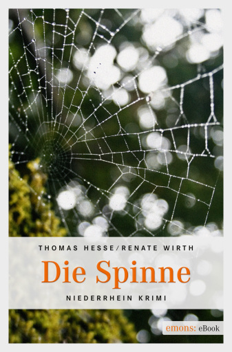 Portada del libro «Die Spinne», de Thomas Hesse, Renate Wirth