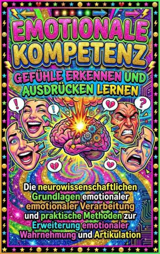 Portada del libro «Emotionale Kompetenz: Gefühle erkennen und ausdrücken lernen», de Paul Schulz