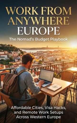 Work From Anywhere Europe: The Nomad's Budget Playbook