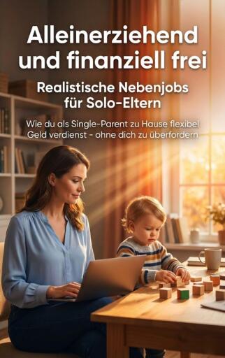 Alleinerziehend und finanziell frei: Realistische Nebenjobs für Solo-Eltern