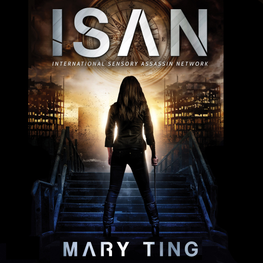 Portada del audiolibro «ISAN-International Sensory Assassin Network», de Mary Ting