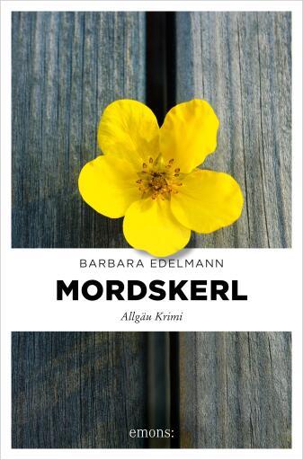Portada del libro «Mordskerl», de Barbara Edelmann