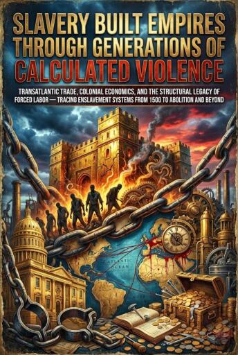 Slavery Built Empires Through Generations of Calculated Violence