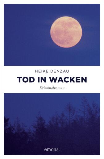 Portada del libro «Tod in Wacken», de Heike Denzau