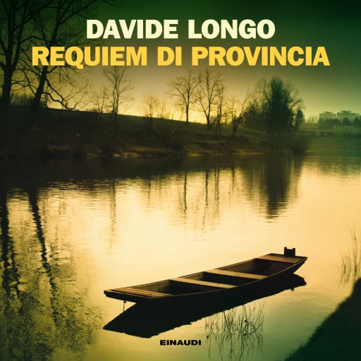 Portada del audiolibro «Requiem di provincia», de Davide Longo